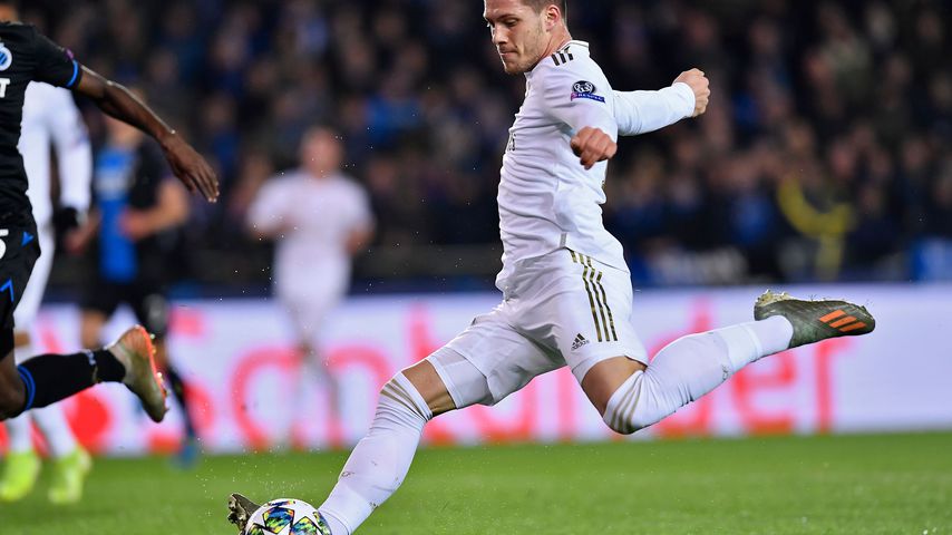 Luka Jović bei der UEFA Champions League 2019