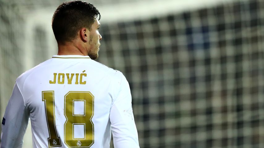 Luka Jović bei der UEFA Champions League 2019
