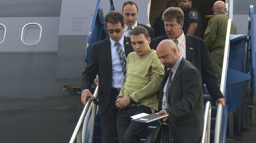 Luka Magnotta nach seiner Festnahme 2012
