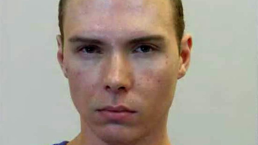 Luka Magnotta nach seiner Festnahme