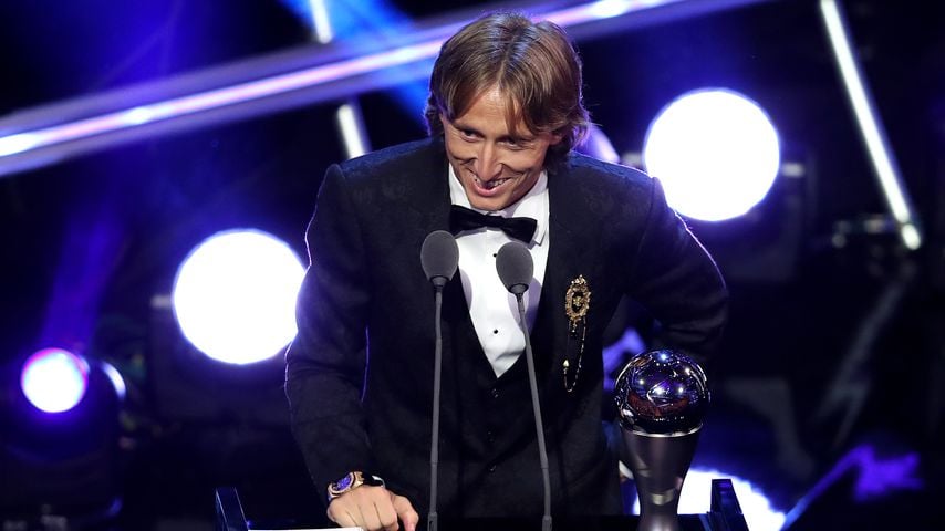 Weder Messi noch Ronaldo: Luka Modrić ist Weltfußballer 2018