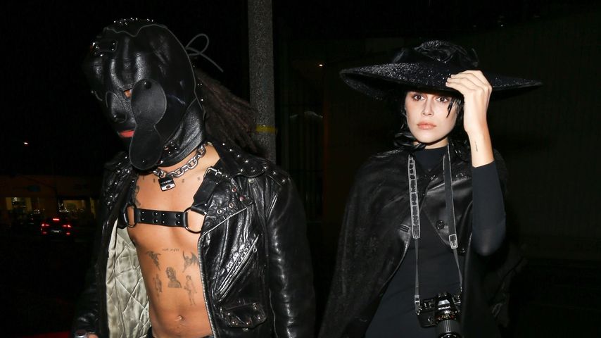 Luka Sabbat und Kaia Gerber, Oktober 2019, L.A.