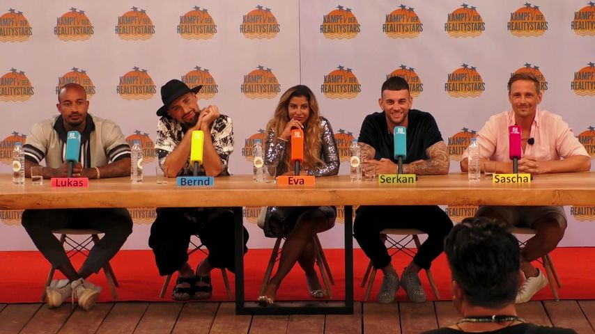 "Kampf der Realitystars"-Finalisten geraten ins Kreuzverhör