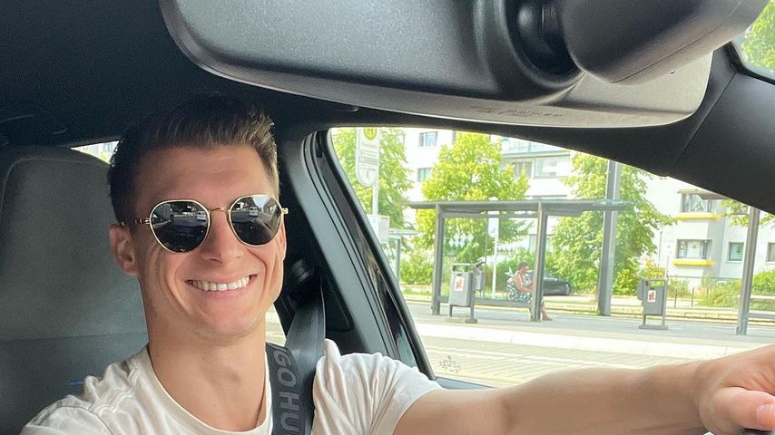 Lukas Dauser, deutscher Turner