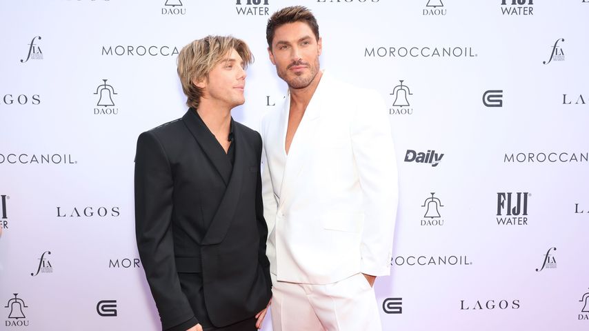 Lukas Gage und Chris Appleton