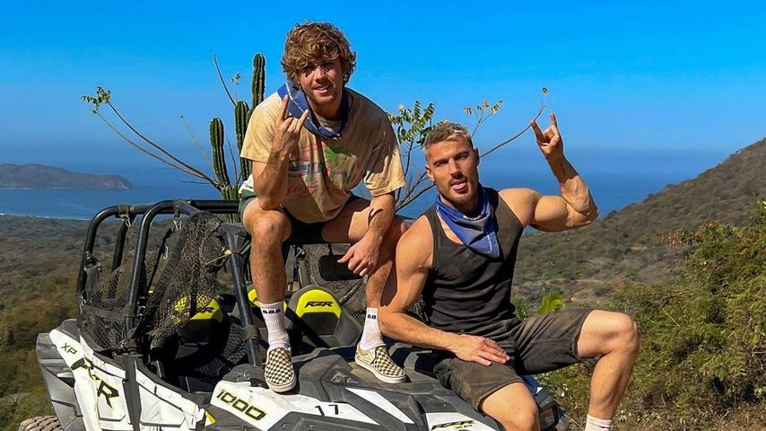 Lukas Gage und Chris Appleton
