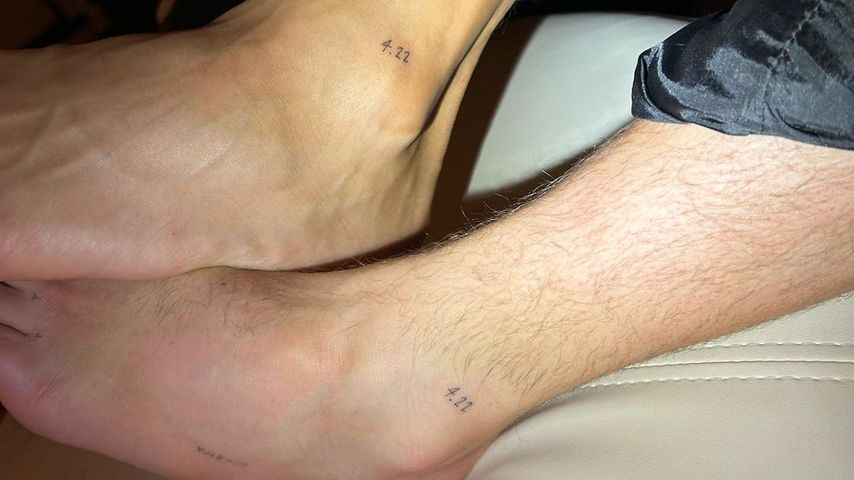 Lukas Gage und Chris Appletons Tattoos