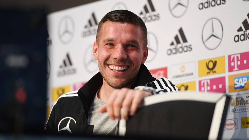 Lukas Podolski, Fußballer