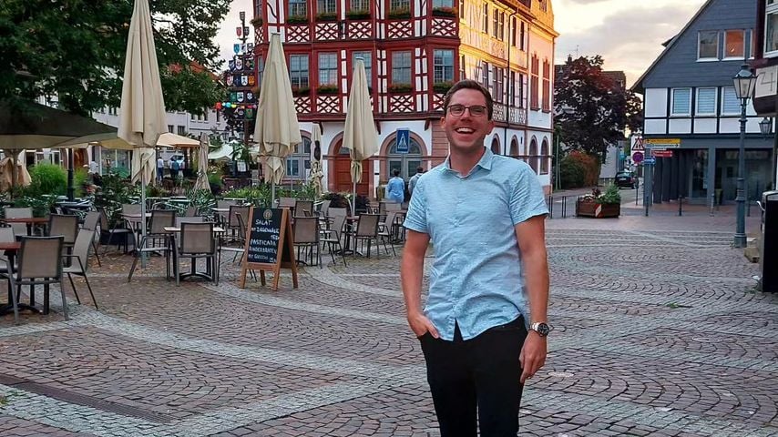 Lukas, "Bauer sucht Frau"-Teilnehmer 2023