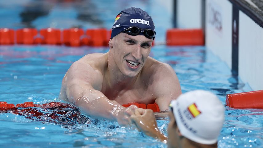 Lukas Märtens reagiert nach eigenem Sieg auf Medaille der Ex