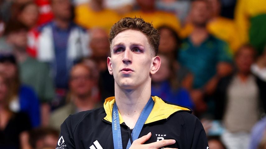 Bei Olympia: Er holt die erste Goldmedaille für Deutschland