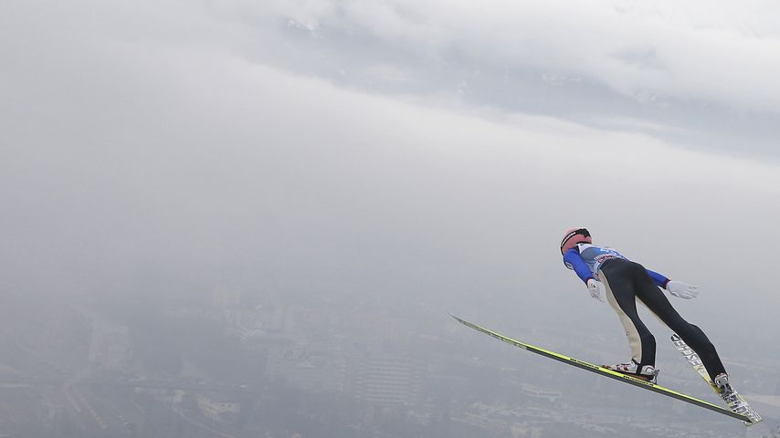 Querschnittsgelähmt: Skispringer Lukas Müller läuft wieder