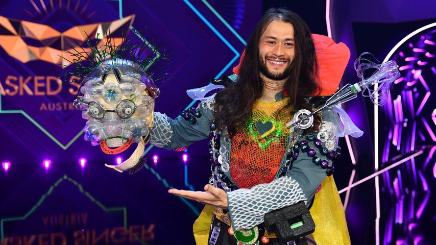 Lukas Plöchl bei "The Masked Singer Austria"