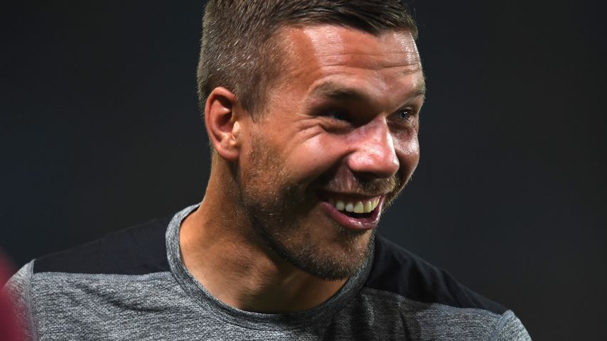 Lukas Podolski 2017 in Japan