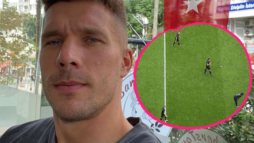 Ex-Nationalkicker Lukas Podolski schießt gegen deutsche Elf