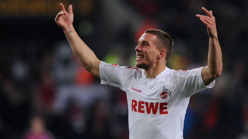 Lukas Podolski im Januar 2012