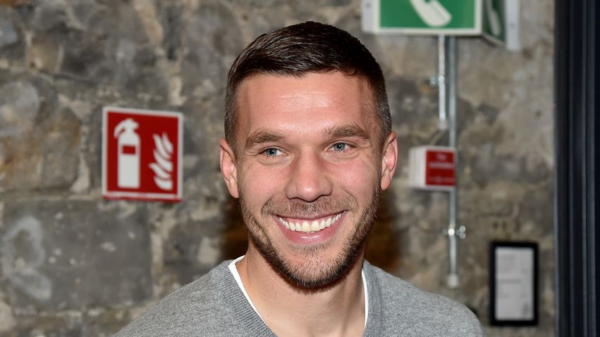 Lukas Podolski im Januar 2019