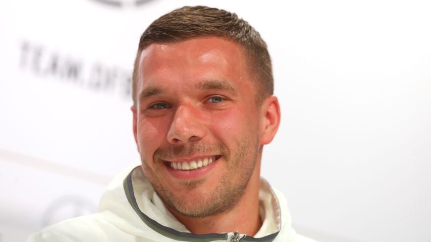 Lukas Podolski im Juni 2016