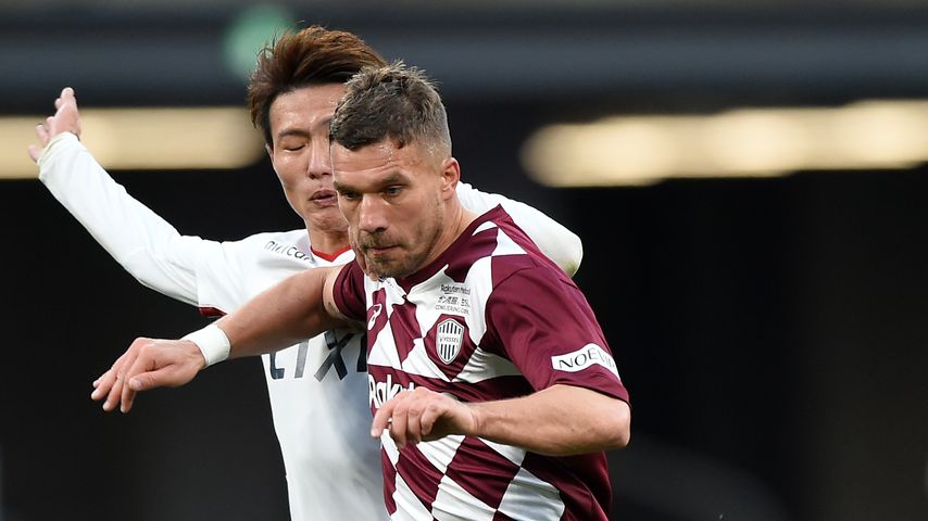 Lukas Podolski Januar 2020