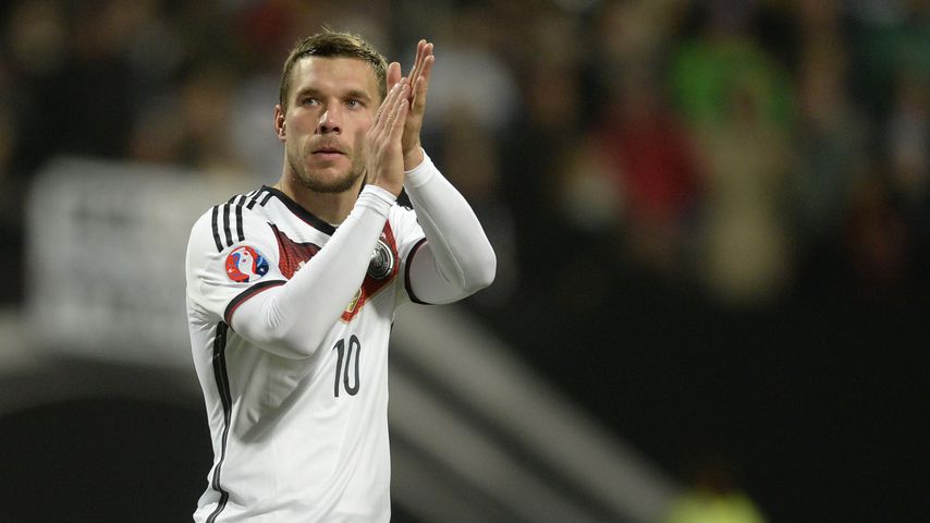 Lukas Podolski 2016