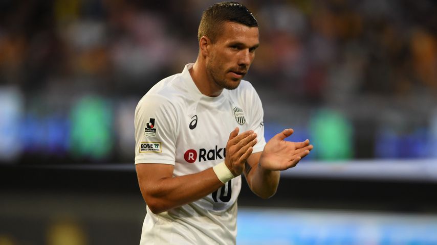 Fußballer Lukas Podolski