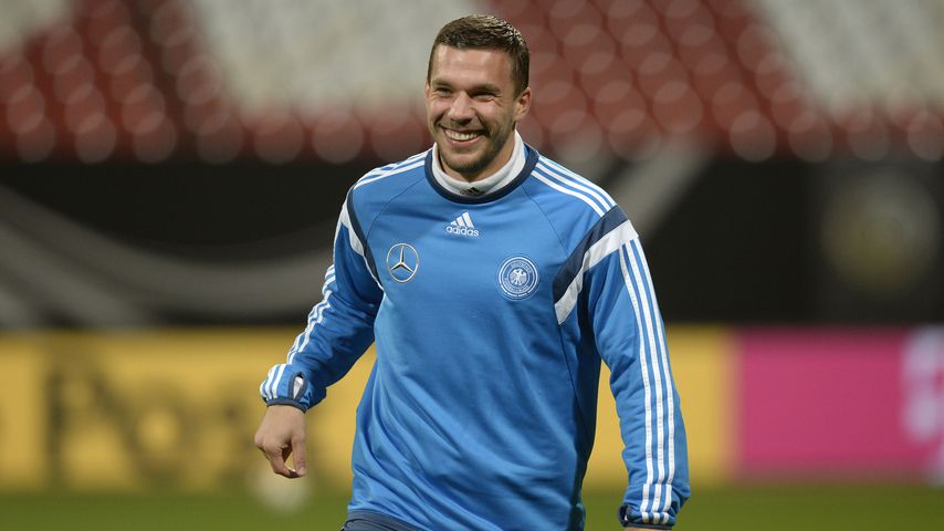 Lukas Podolski, 2014