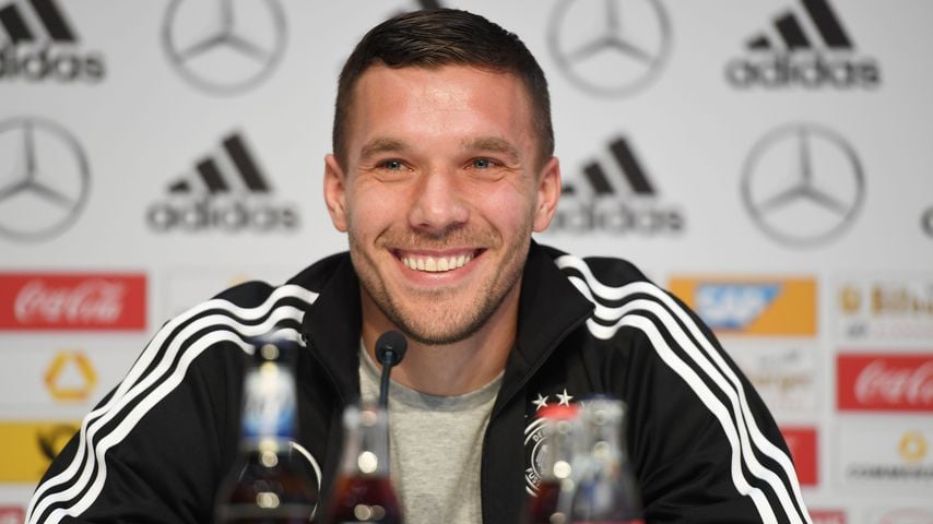Juror Lukas Podolski steht für "Supertalent-Versprechen"!