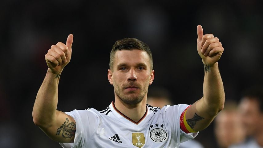 Lukas Podolski, ehemaliger Nationalspieler