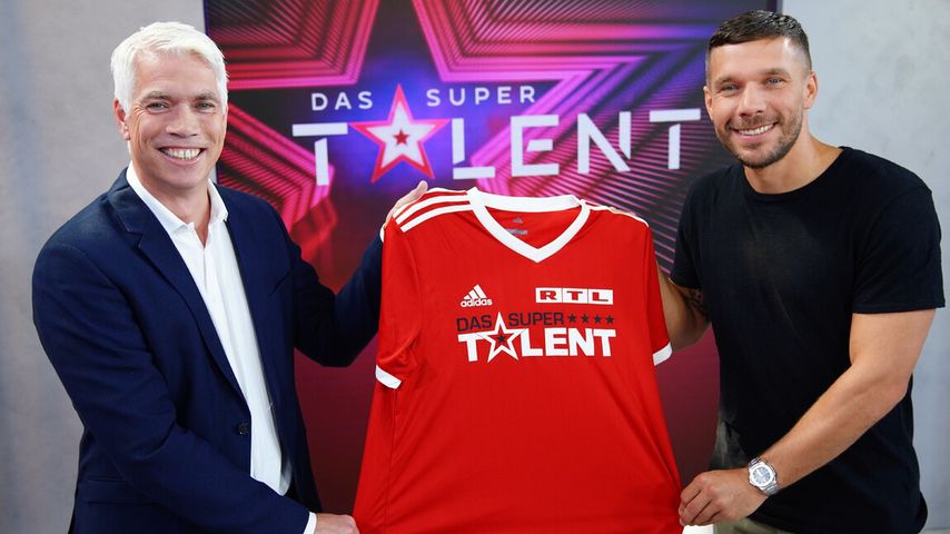 Neben Lukas Podolski: Wird das die neue "Supertalent"-Jury?