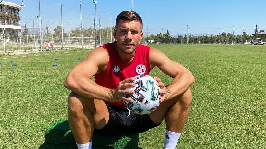 Lukas Podolski im August 2020