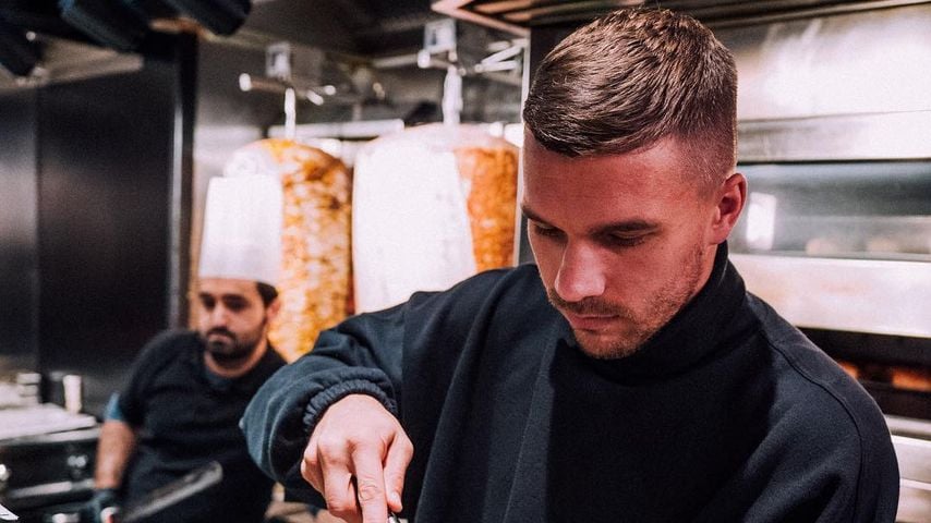 Lukas Podolski im Februar 2019