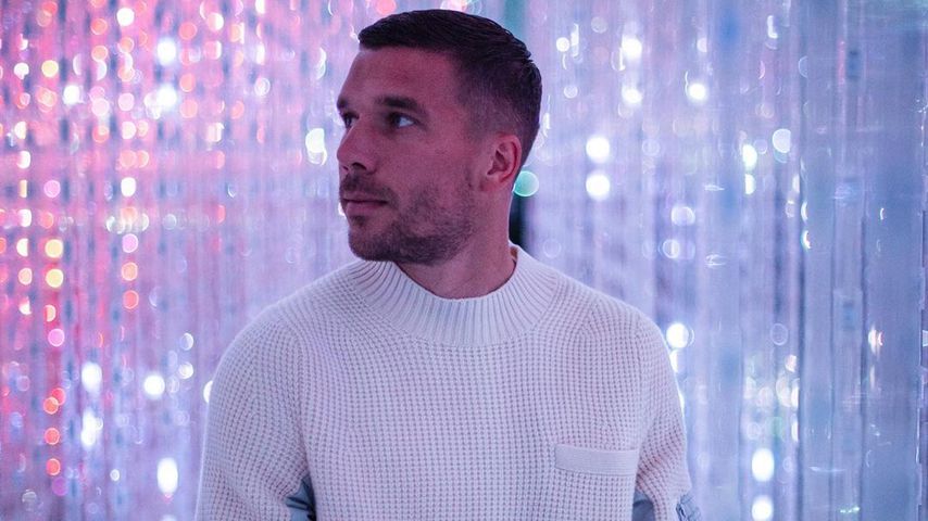 Lukas Podolski im Dezember 2019