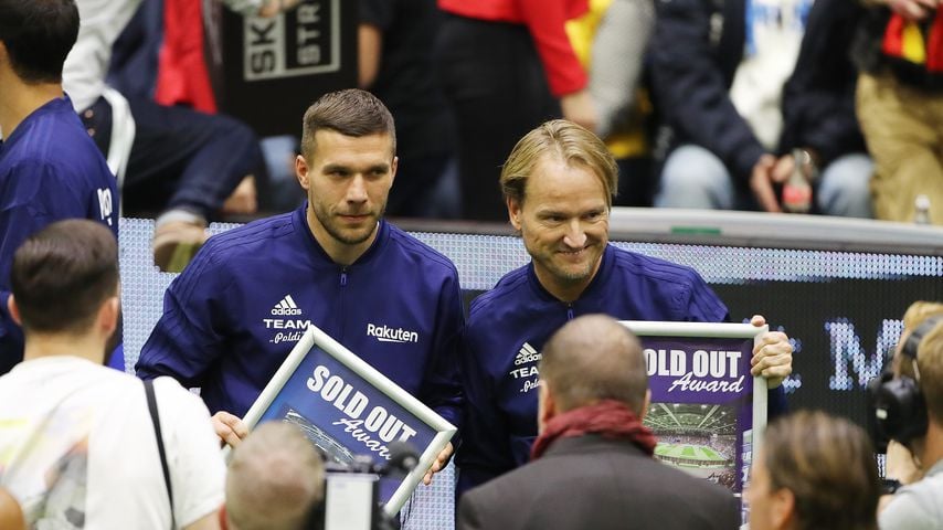 Ex-Wendler-Manager brachte Poldi bei "Das Supertalent" unter