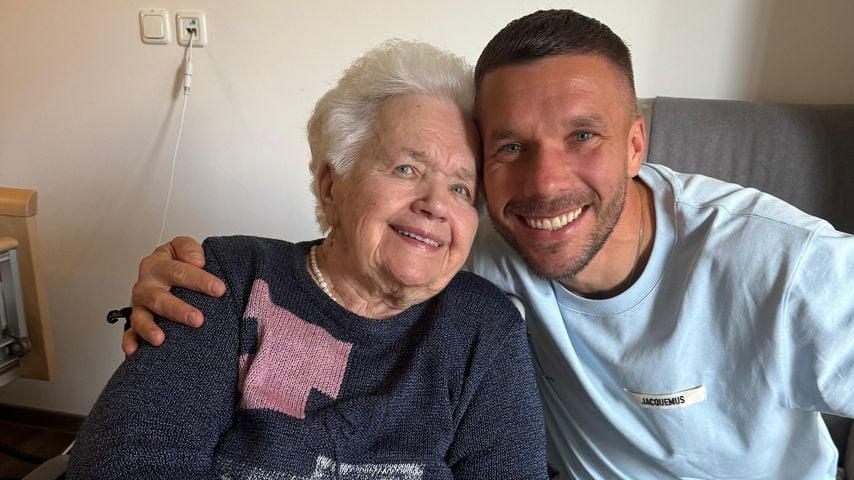"Zweite Mutter": Lukas Podolski trauert um verstorbene Oma