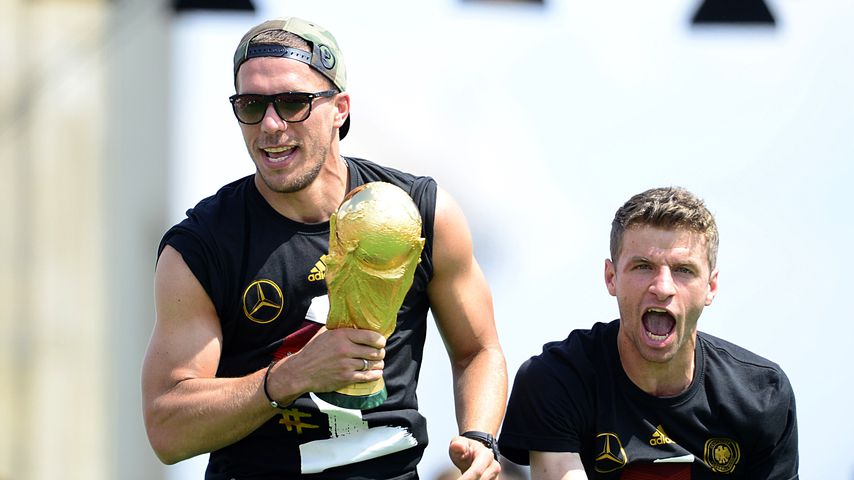 Poldis Bein-Schoner: Das ist Thomas Müllers WM-Talisman