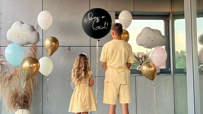Lukas Podolskis Kids Maya und Louis