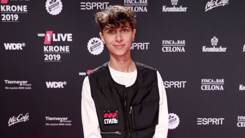 Lukas Rieger, Sänger