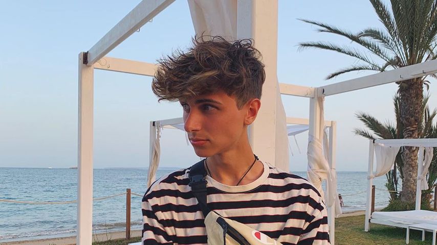 Lukas Rieger im August 2019