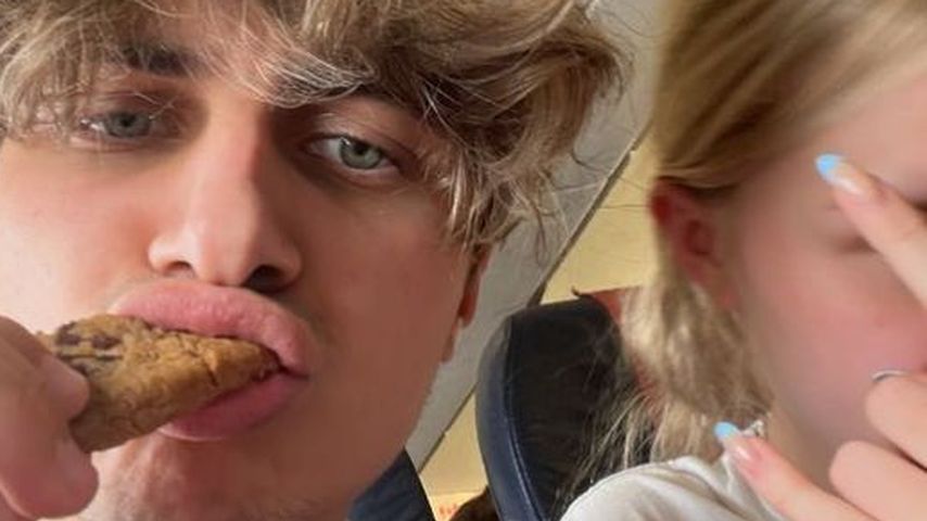 Die Netzstars Lukas Rieger und Leni Marie