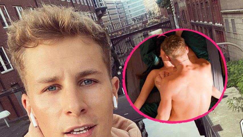 Ex-"Unter uns"-Star Lukas lässt bei "Sunny" die Hosen runter