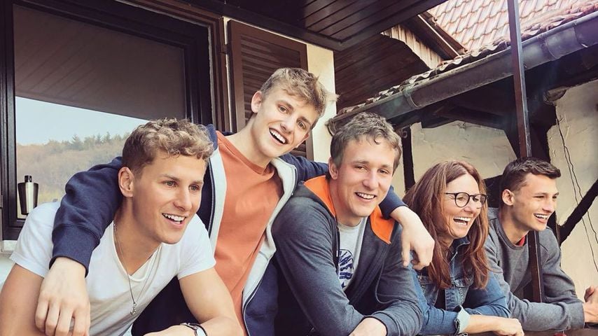 Lukas Sauer und seine Familie in Rheinland-Pfalz