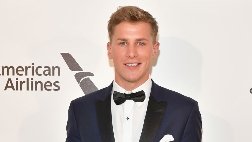 Lukas Sauer in Hollywood, 2019