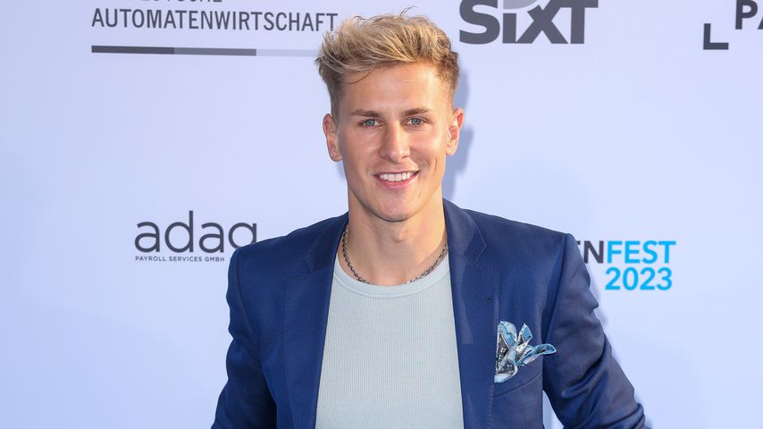 Lukas Sauer im Juli 2023