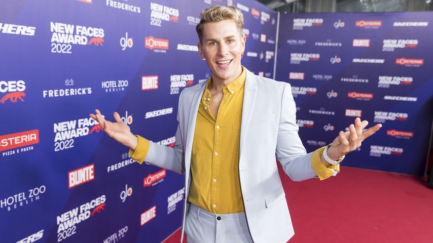 Ex-"Unter uns"-Star Lukas Sauer heiratete seinen Partner!