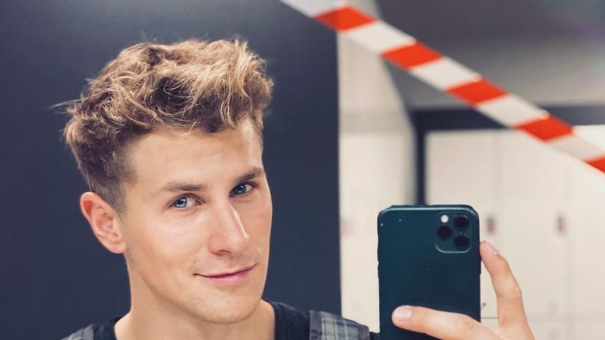 Lukas Sauer im Juni 2020 in Mannheim