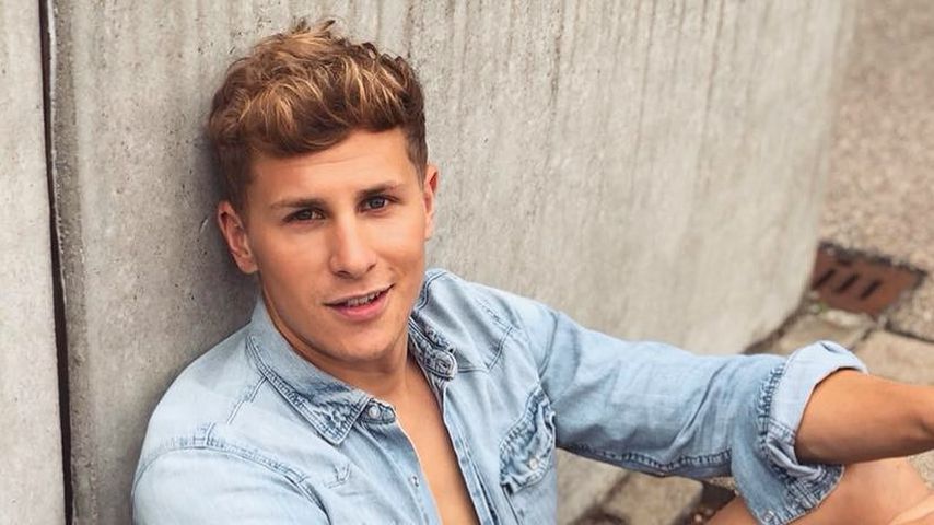 Schauspieler Lukas Sauer