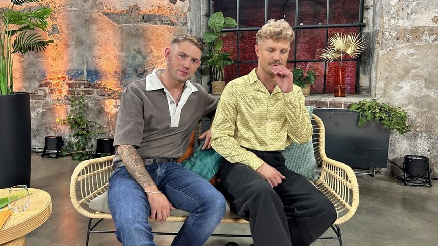 Lukas und Aaron, "Charming Boys"-Sieger