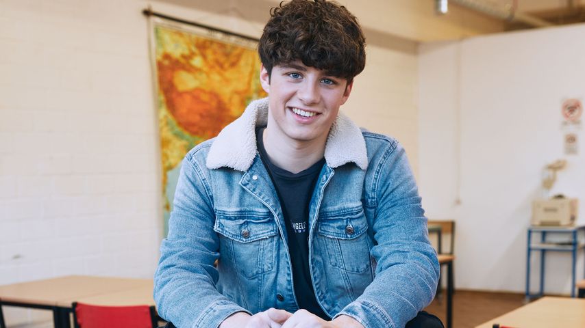 Netz-Star bei "Krass Schule": Lukas White ist Schüler Vince!