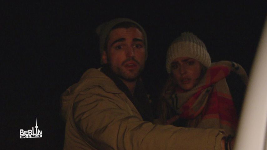 Lukasz (Bartosz Andrejczak) und Vivi (Livia Mischel) bei "Berlin - Tag & Nacht"