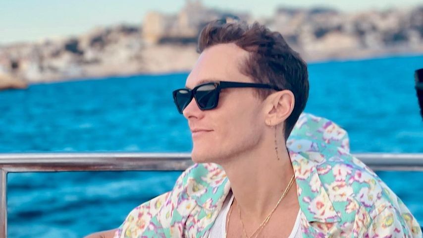 Luke Baines im Juni 2022